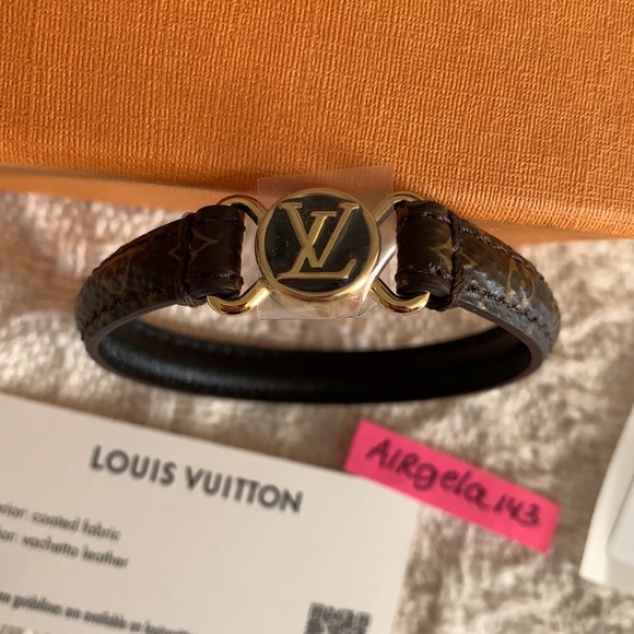 Louis Vuitton LV Clic It Bracelet size 17 - Picture 4 of 12